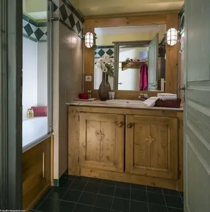 Apart Daire, 3 Yatak Odası, Şömine