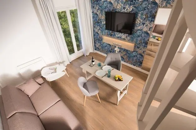 Junior Suite, 1 Bedroom, Kitchenette
