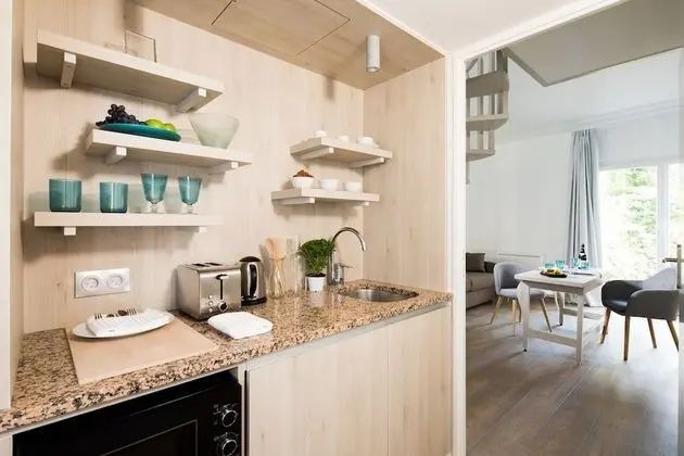 Junior Suite, 1 Bedroom, Kitchenette
