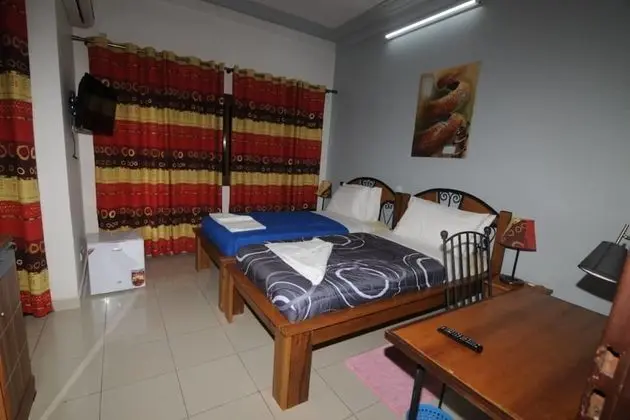 Senior Apart Daire, 2 Büyük (Queen) Boy Yatak, Sigara İçilmez