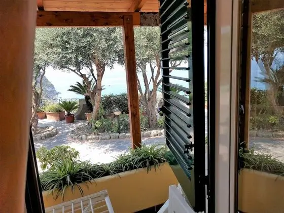 Classic Tek Büyük veya İki Ayrı Yataklı Oda, Banyolu/Duşlu, Deniz Manzaralı (Camera)