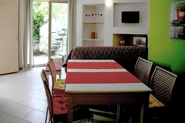 Deluxe Apart Daire, 1 Yatak Odası, Göl Manzaralı, Bahçeli