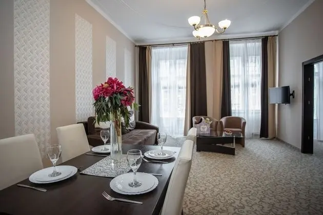 Superior Apart Daire, Balkon