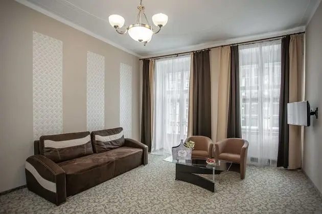 Superior Apart Daire, Balkon