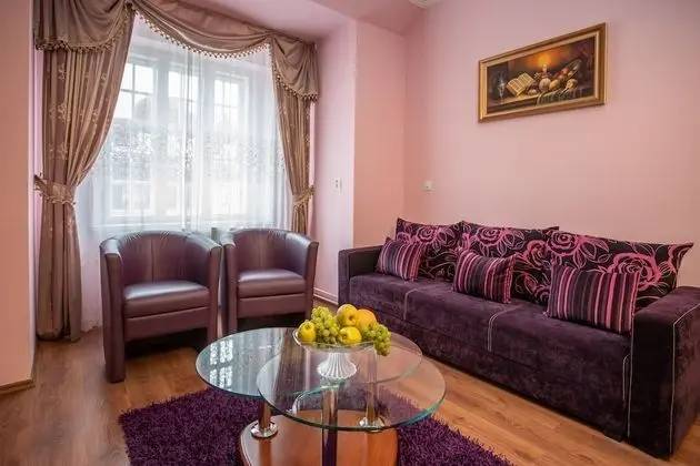 Superior Apart Daire, Balkon