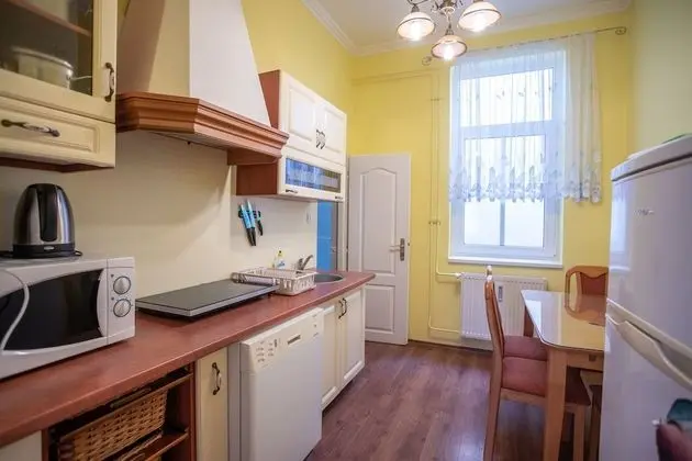 Superior Apart Daire, Balkon