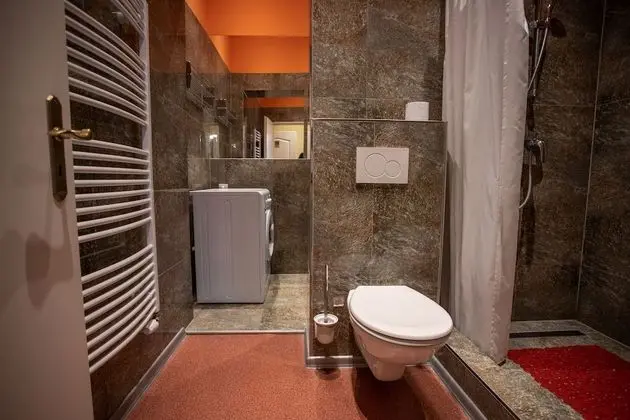 Superior Apart Daire, Balkon