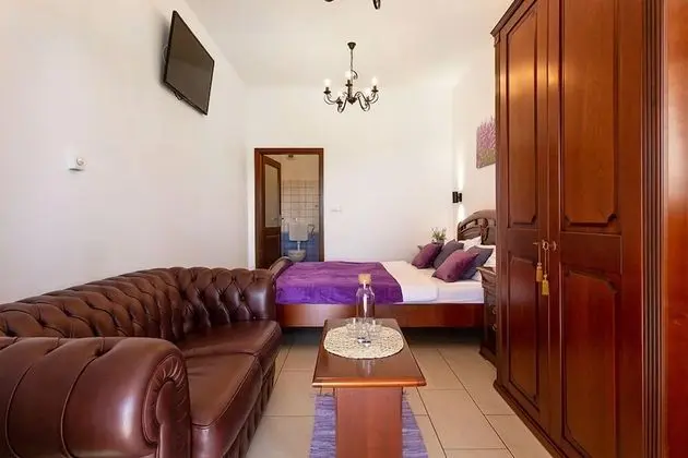 Tek Büyük Yataklı Oda, Balkon (Truffle)