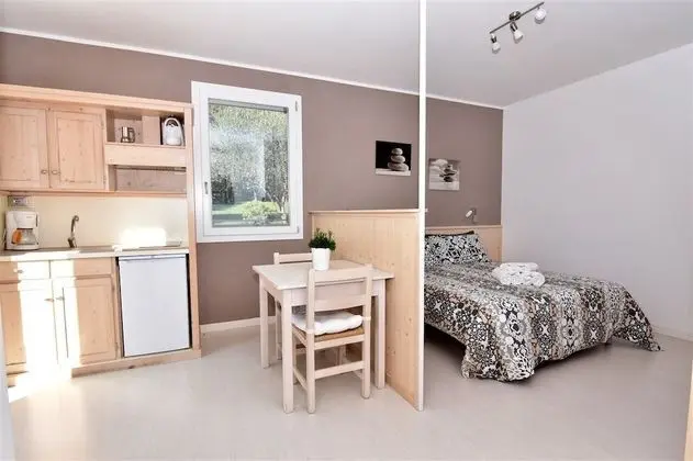 Deluxe Apart Daire, 1 Büyük (Queen) Boy Yatak ve Çekyat, Dağ Manzaralı