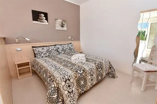 Deluxe Apart Daire, 1 Büyük (Queen) Boy Yatak ve Çekyat, Dağ Manzaralı