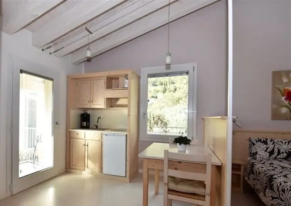 Deluxe Apart Daire, 1 Büyük (Queen) Boy Yatak ve Çekyat, Dağ Manzaralı