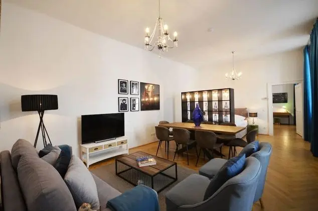 Deluxe Apartment, 2 Bedrooms (without rooftop terrace)