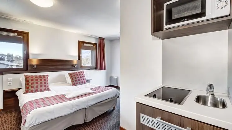 Stüdyo, 1 Çift Kişilik Yatak