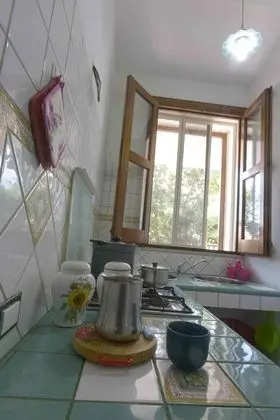 Apart Daire, 2 Yatak Odası, Bahçe Manzaralı (Apartment E)