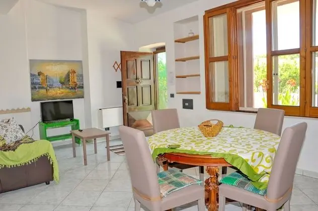 Apart Daire, 2 Yatak Odası, Bahçe Manzaralı (Apartment E)