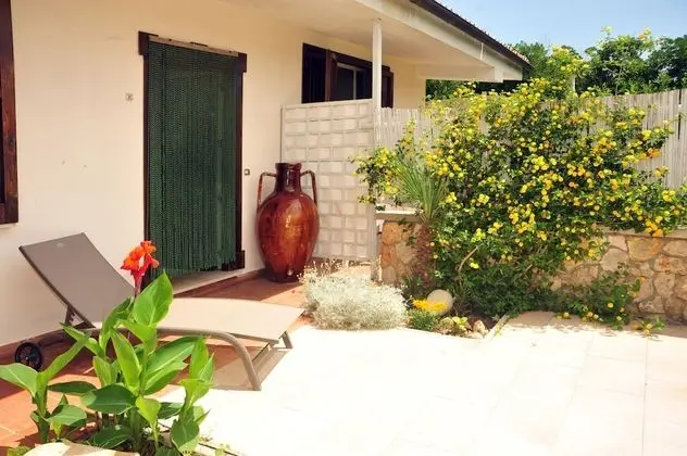 Apart Daire, 2 Yatak Odası, Bahçe Manzaralı (Apartment E)