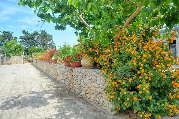 Apart Daire, 2 Yatak Odası, Bahçe Manzaralı (Apartment E)