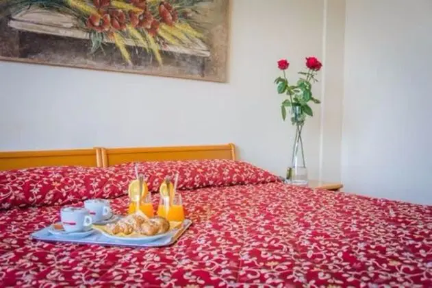 Economy Tek Büyük Yataklı Oda, Balkon, Bahçe Manzaralı