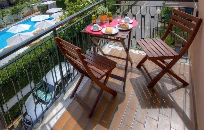 Superior Apart Daire, 1 Yatak Odası, Mutfak, Bahçe Manzaralı