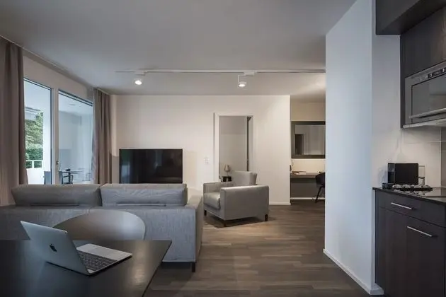 Deluxe Apart Daire, Teras