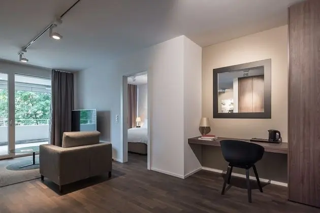 Deluxe Apart Daire, Teras