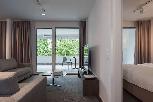 Deluxe Apart Daire, Teras
