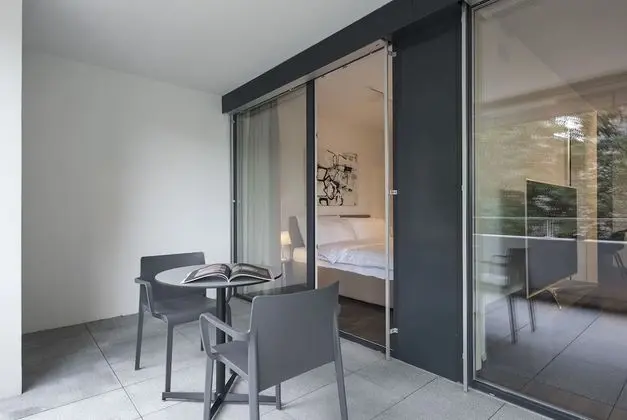 Deluxe Apart Daire, Teras