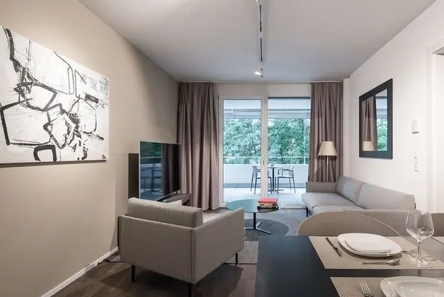 Superior Apart Daire, Balkon