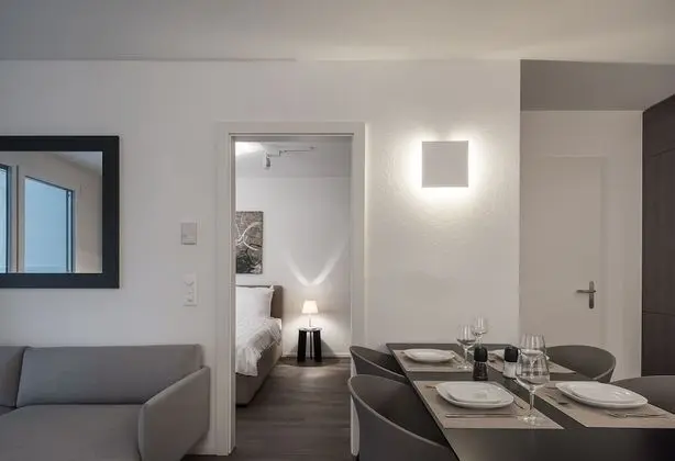 Superior Apart Daire, Balkon