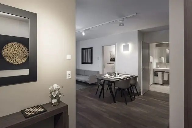 Superior Apart Daire, Balkon