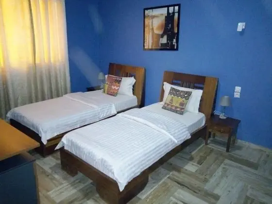 Deluxe Tek Büyük veya İki Ayrı Yataklı Oda