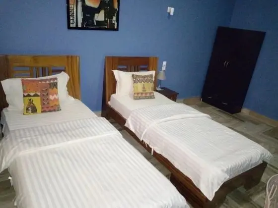 Deluxe Tek Büyük veya İki Ayrı Yataklı Oda