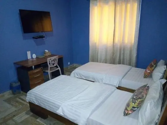 Deluxe Tek Büyük veya İki Ayrı Yataklı Oda