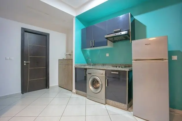 Apart Daire, Küçük Mutfak