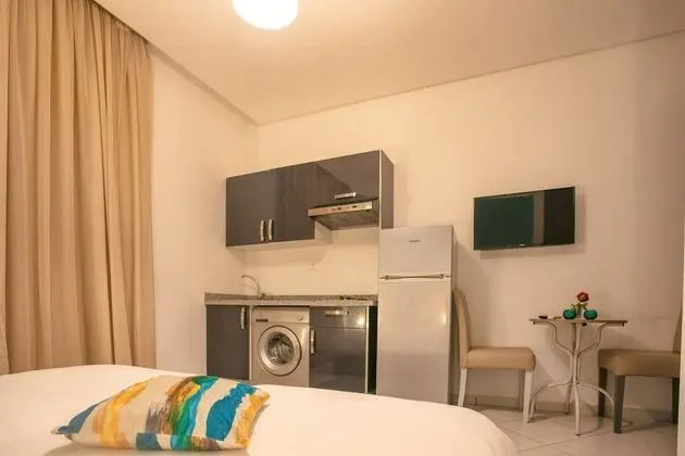 Stüdyo, 1 Yatak Odası, Küçük Mutfak