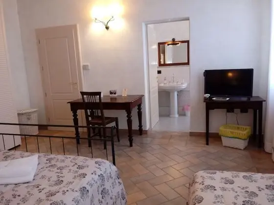 Family Üç Kişilik Oda, Banyolu/Duşlu, Bahçe Manzaralı (Il Ciliegio)