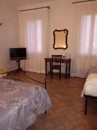 Standard Üç Kişilik Oda, Özel Banyo, Bahçe Manzaralı (Acero)