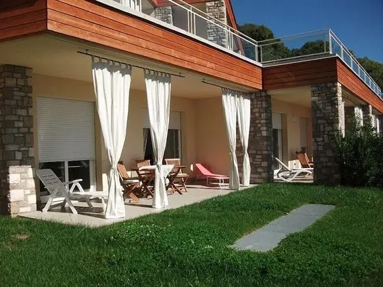 Apart Daire, 1 Yatak Odası, Bahçe Manzaralı