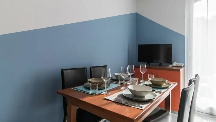 Apart Daire, 1 Yatak Odası, Kısmi Deniz Manzaralı