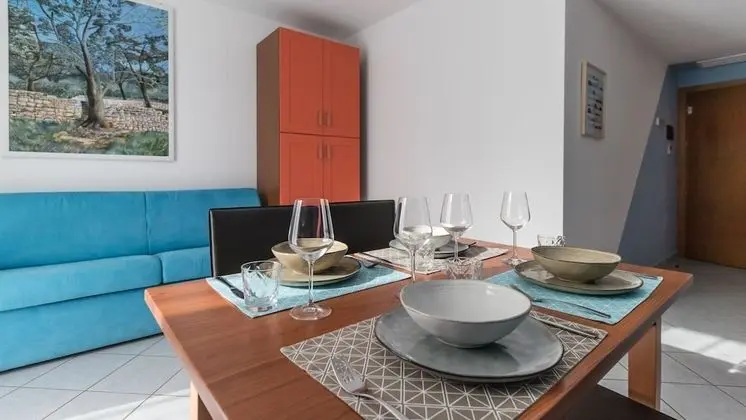 Apart Daire, 1 Yatak Odası, Kısmi Deniz Manzaralı