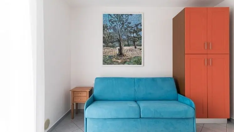 Apart Daire, 1 Yatak Odası, Kısmi Deniz Manzaralı