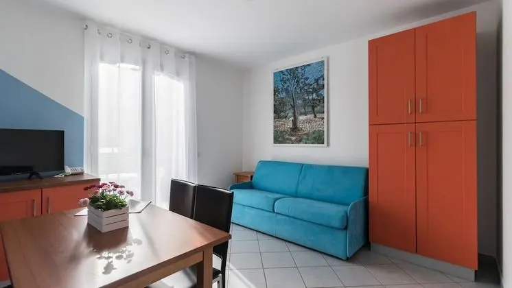 Apart Daire, 1 Yatak Odası, Kısmi Deniz Manzaralı