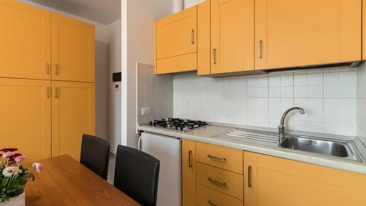 Apart Daire, 1 Yatak Odası, Küçük Mutfak, Kısmi Deniz Manzaralı