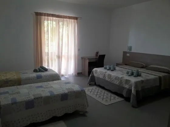 Dört Kişilik Oda, Balkon