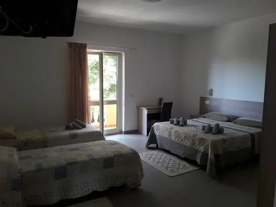 Dört Kişilik Oda, Balkon