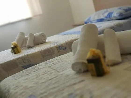 Dört Kişilik Oda, Balkon