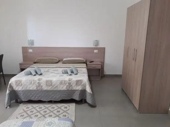 Tek Büyük veya İki Ayrı Yataklı Oda