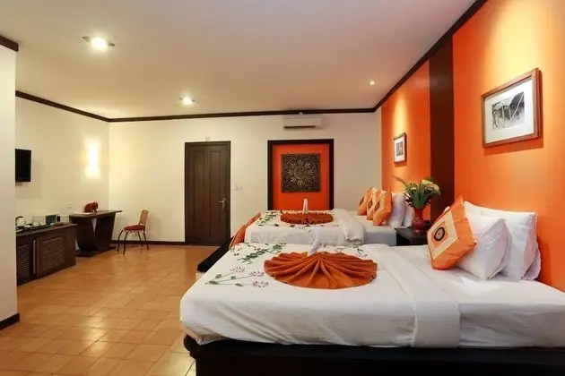 Family Süit, Balkon, Havuz Manzaralı (Free 2ways Transfer)