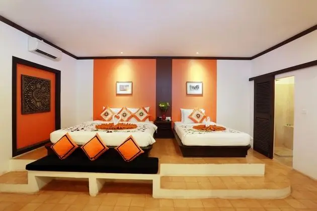 Family Süit, Balkon, Havuz Manzaralı (Free 2ways Transfer)