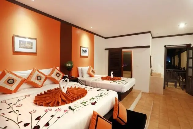 Family Süit, Balkon, Havuz Manzaralı (Free 2ways Transfer)